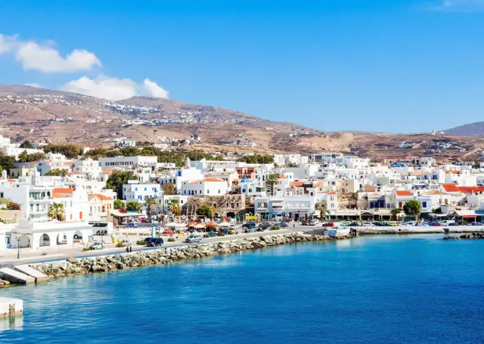 Navigazione in barca a vela nelle Cicladi - Direzione Tinos - Foto del giorno