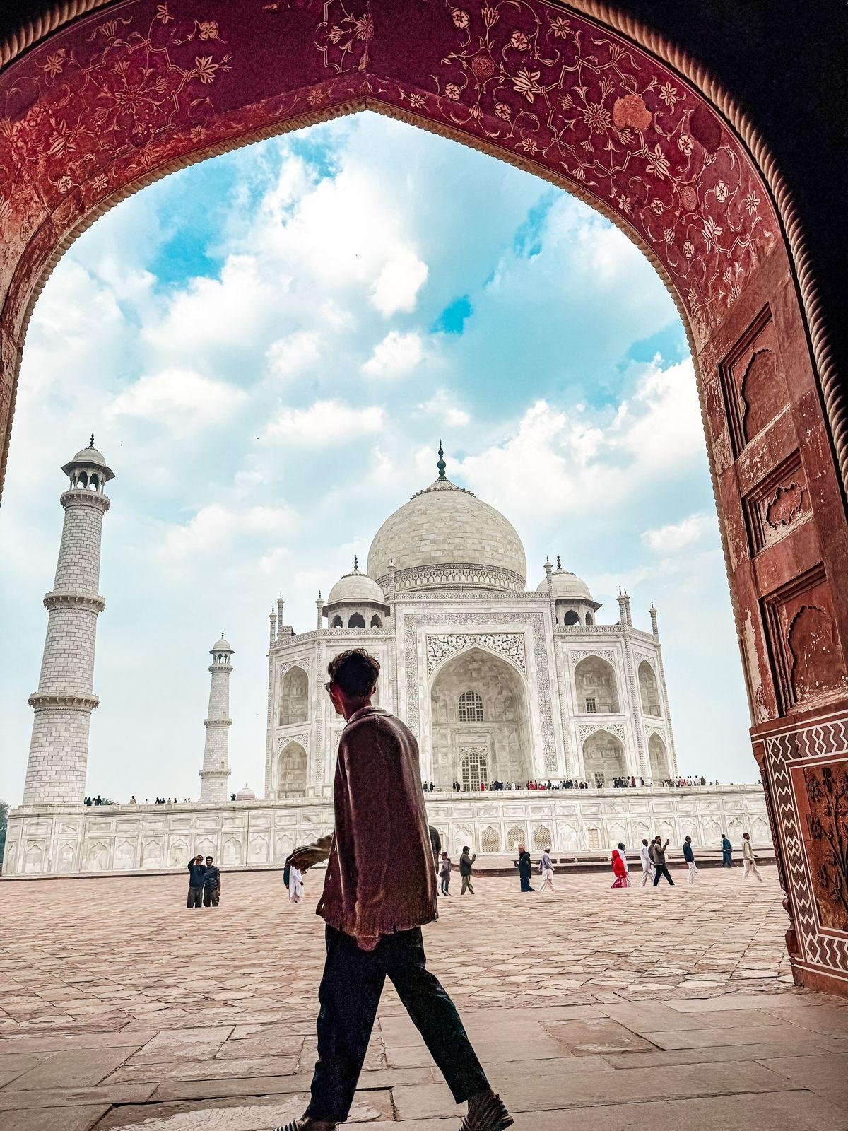 Jornada ao Coração da Índia: Fuga de 7 Dias pelo Triângulo Dourado - Passeio turístico em Agra: - 94892e485c7381b70fb203f0953776bf
