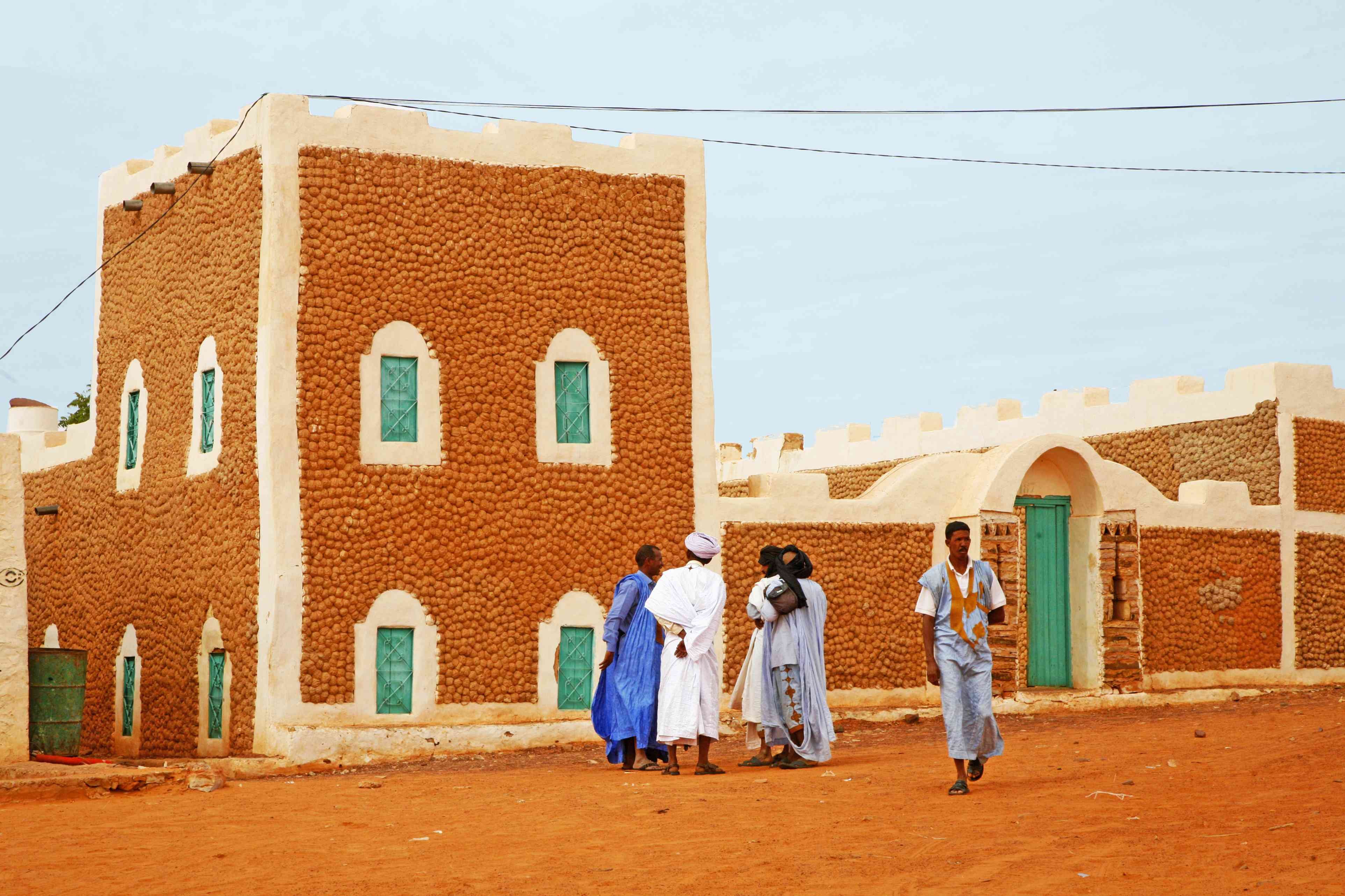 De Ouadane a Chinguetti, ciudades caravaneras - Oued Chinguetti - Chinguetti - Oued Chinguetti - Chinguetti