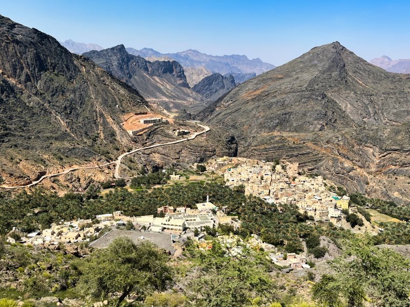 Fuga in Oman - Avventura tra le maestose montagne, il deserto e il mare dell'Oman - MUSCAT - BARKA - FORTE DI NAKHAL (Sosta fotografica) - SORGENTE TERMALI - WADI BANI AWF (fuoristrada) – NIZWA - Foto del giorno
