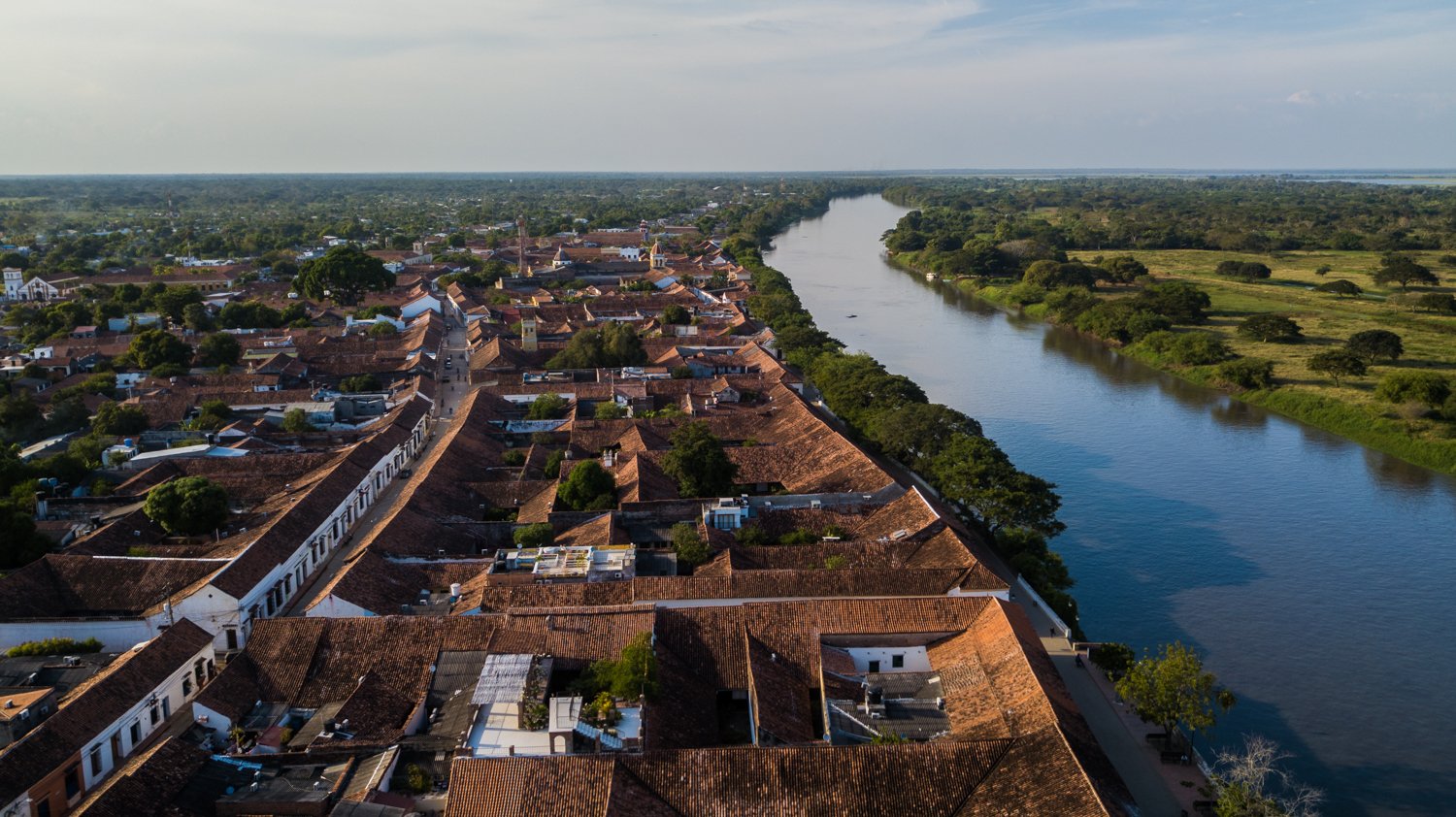 From the Caribbean to the river: a historical journey through Colombia - Santa Bárbara de Pinto – Mompox - Photo of the day