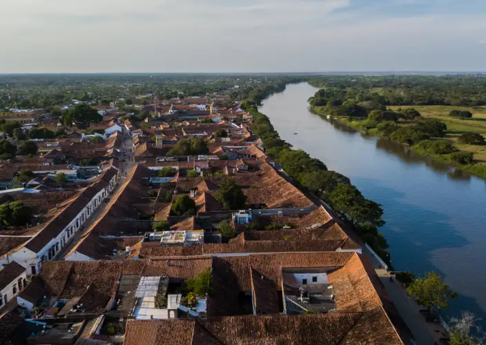 From the Caribbean to the river: a historical journey through Colombia - Santa Bárbara de Pinto – Mompox - Photo of the day