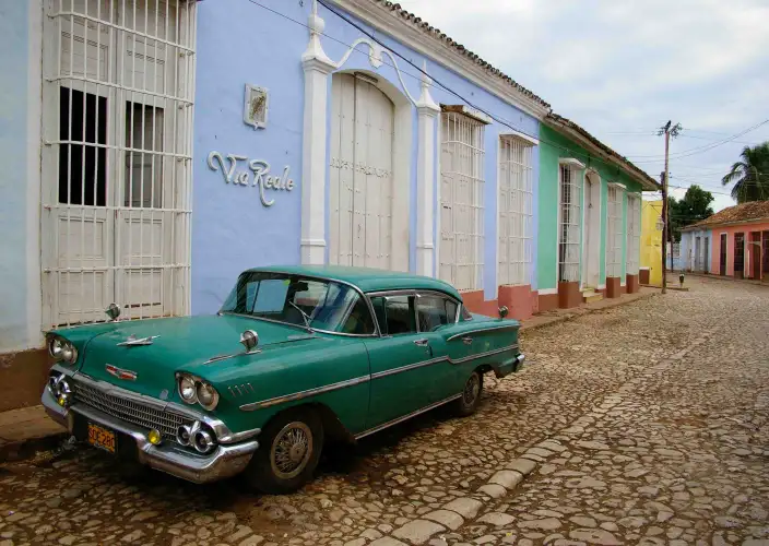 Cuba, Uniek - Trinidad via Cienfuegos - optionele activiteiten: watervalwandeling, danslessen, ambachtelijke markt, Ancon Beach - Foto van de dag