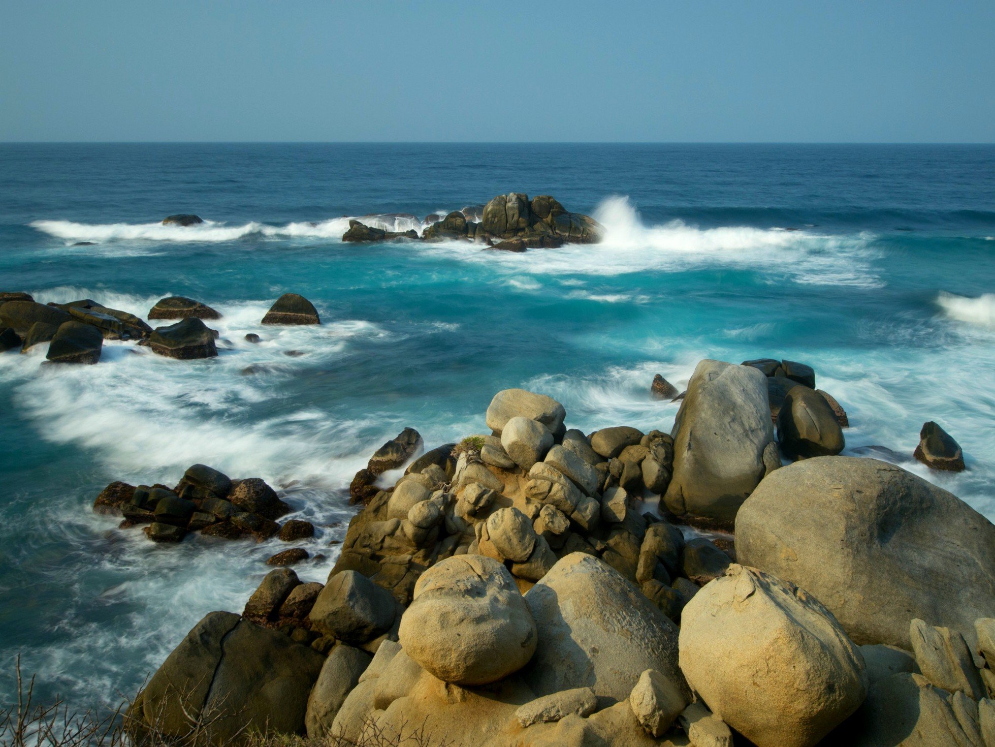 Ontdekking van de Colombiaanse wortels - 21 dagen - Excursie naar het Tayrona-park - Excursion au Parc Tayrona