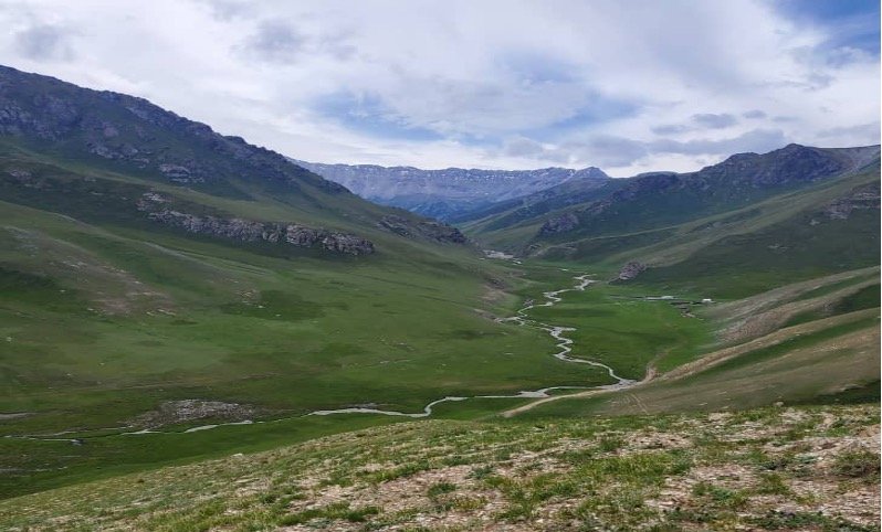 En el país de los nómadas - Tash Rabat - Tash  Rabat