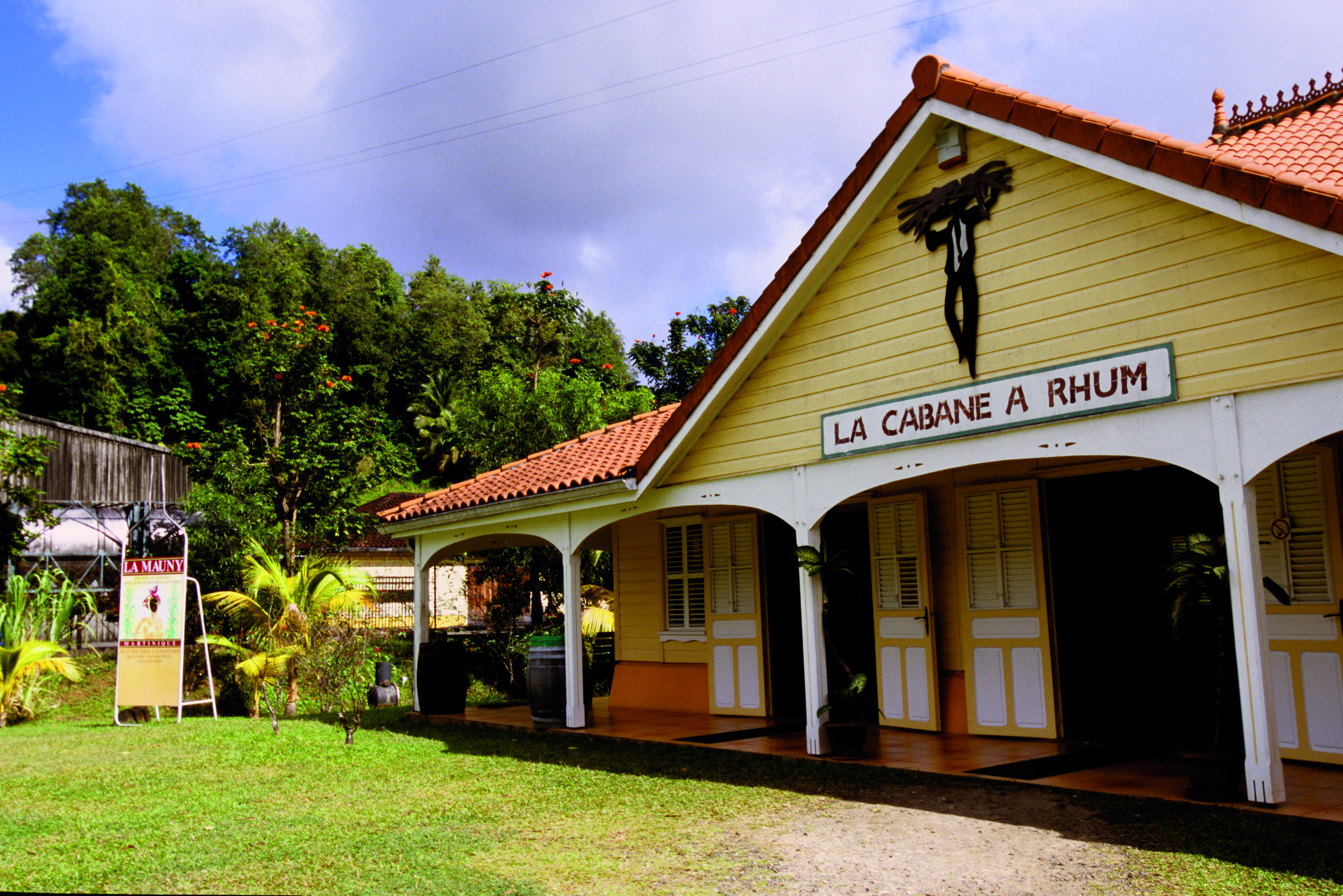 Atypisch verblijf in een charmante distilleerderij in het hart van een plantage. - Ontspanning in het hart van de plantages - Détente au coeur des plantations