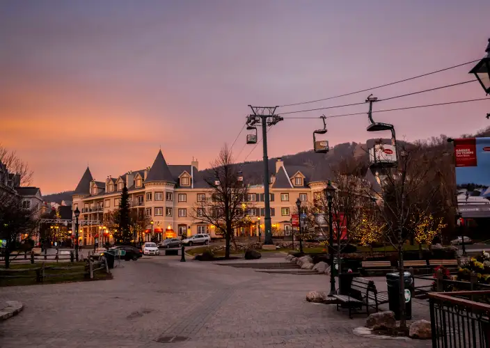 Discovery of Canada - Mont-Tremblant, between nature and relaxation - Photo of the day