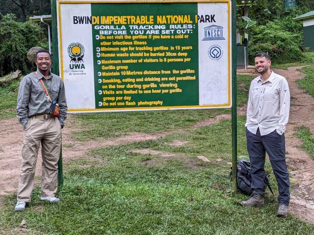 Safari de 10 jours de trekking avec les gorilles et d'observation de la faune en Ouganda