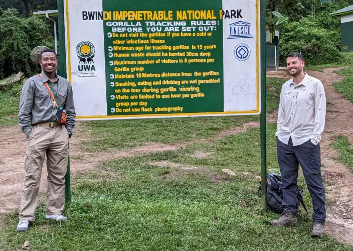 10-daagse gorilla trekking en wildlife safari in Oeganda - Gorilla Trekking en Transfer naar Lake Bunyonyi - Photo of the day