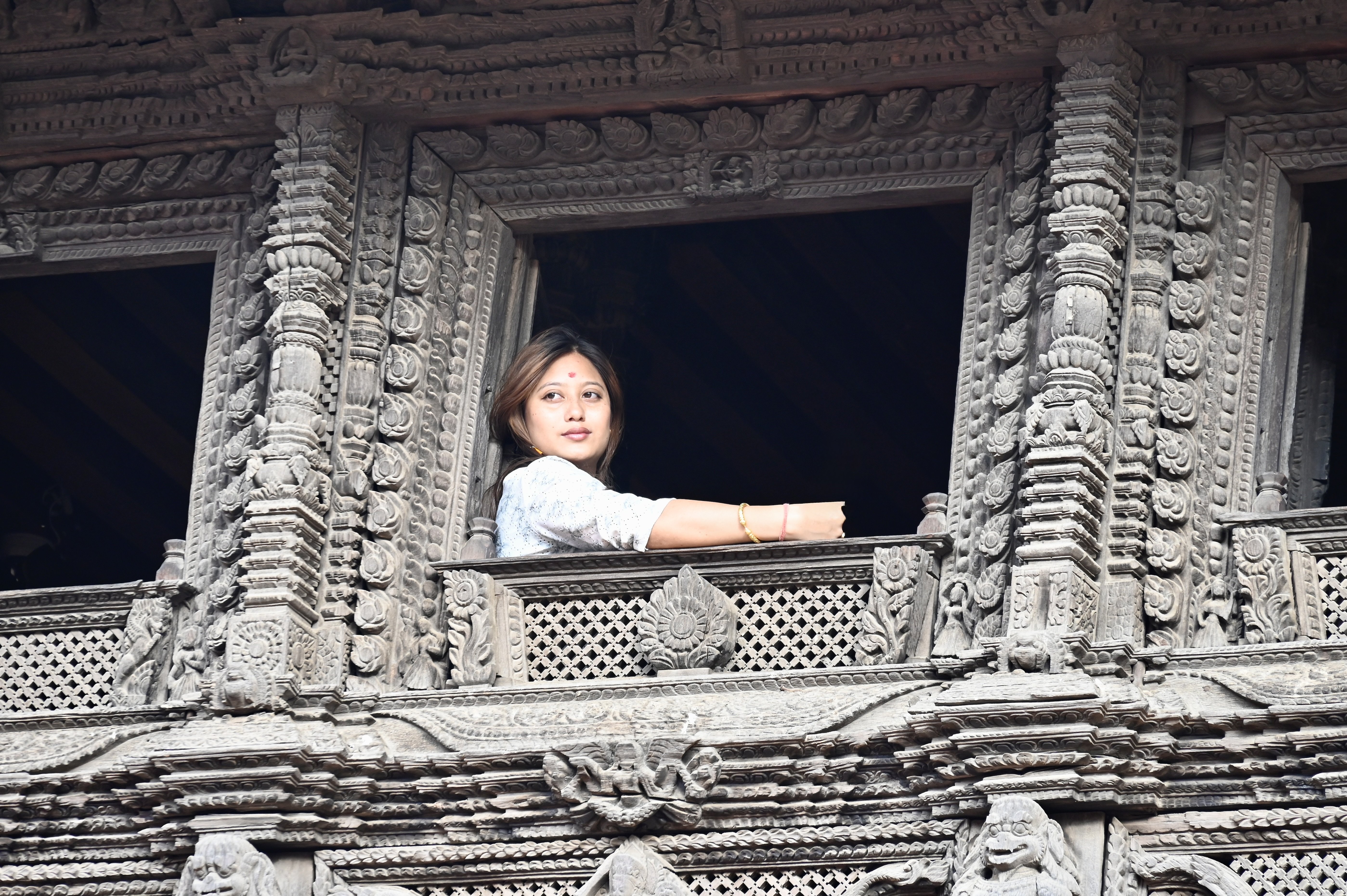 Tengboche - Court Trek de l'Everest - Départ final - Photo du jour