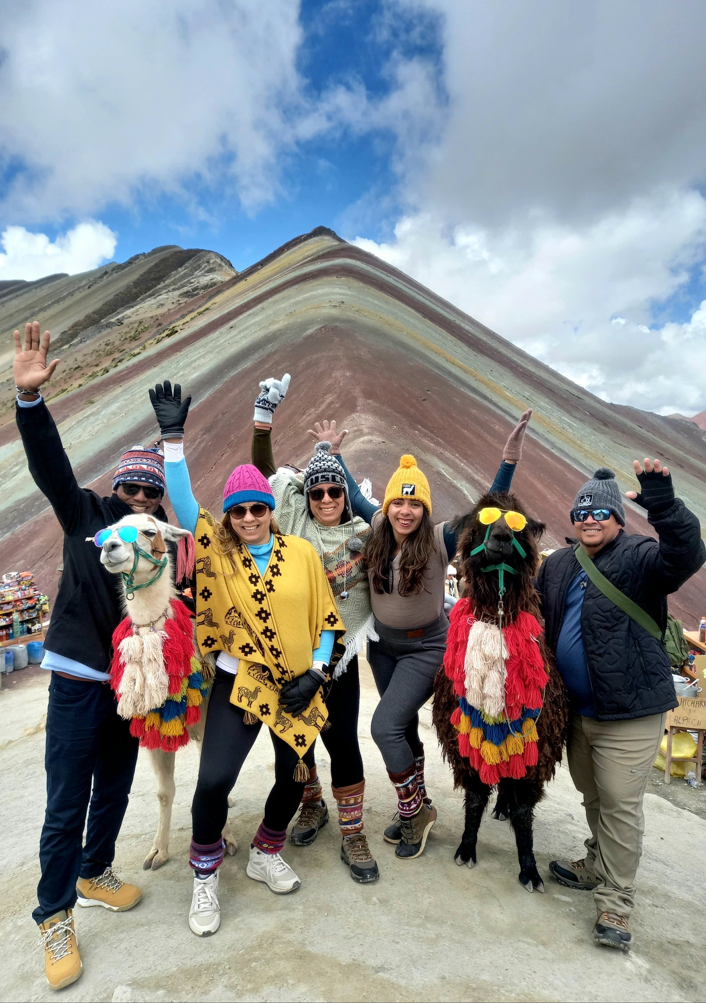 Perù Meraviglioso – 8 Giorni / 7 Notti - Visita alla montagna dei 7 colori – volo per Lima - Foto del giorno