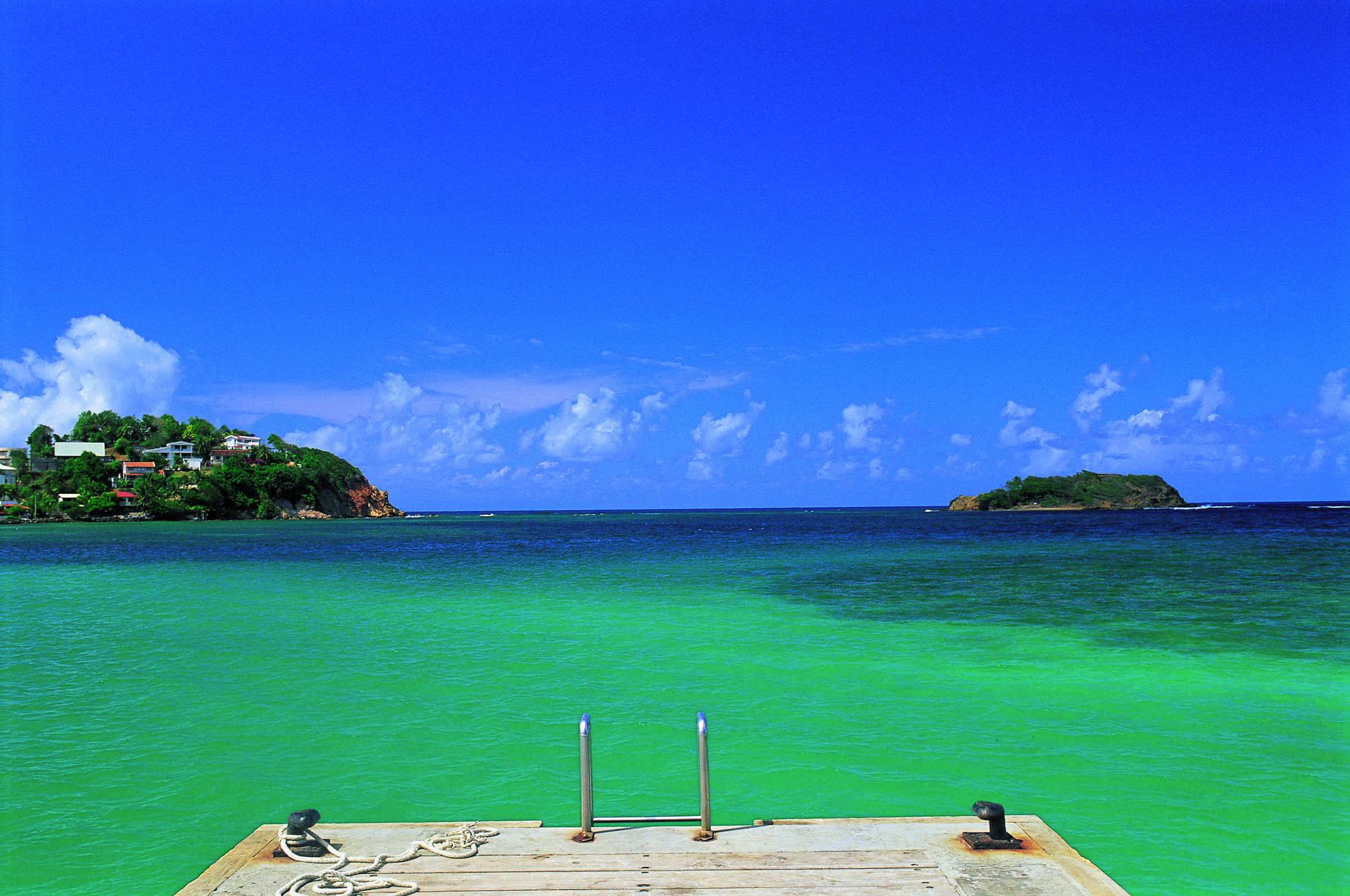 Escapade de charme devant la mer des Caraïbes - Votre arrivée en Martinique : Fort-de-France - Sainte-Marie - Votre arrivée en Martinique : Fort-de-France - Sainte Marie