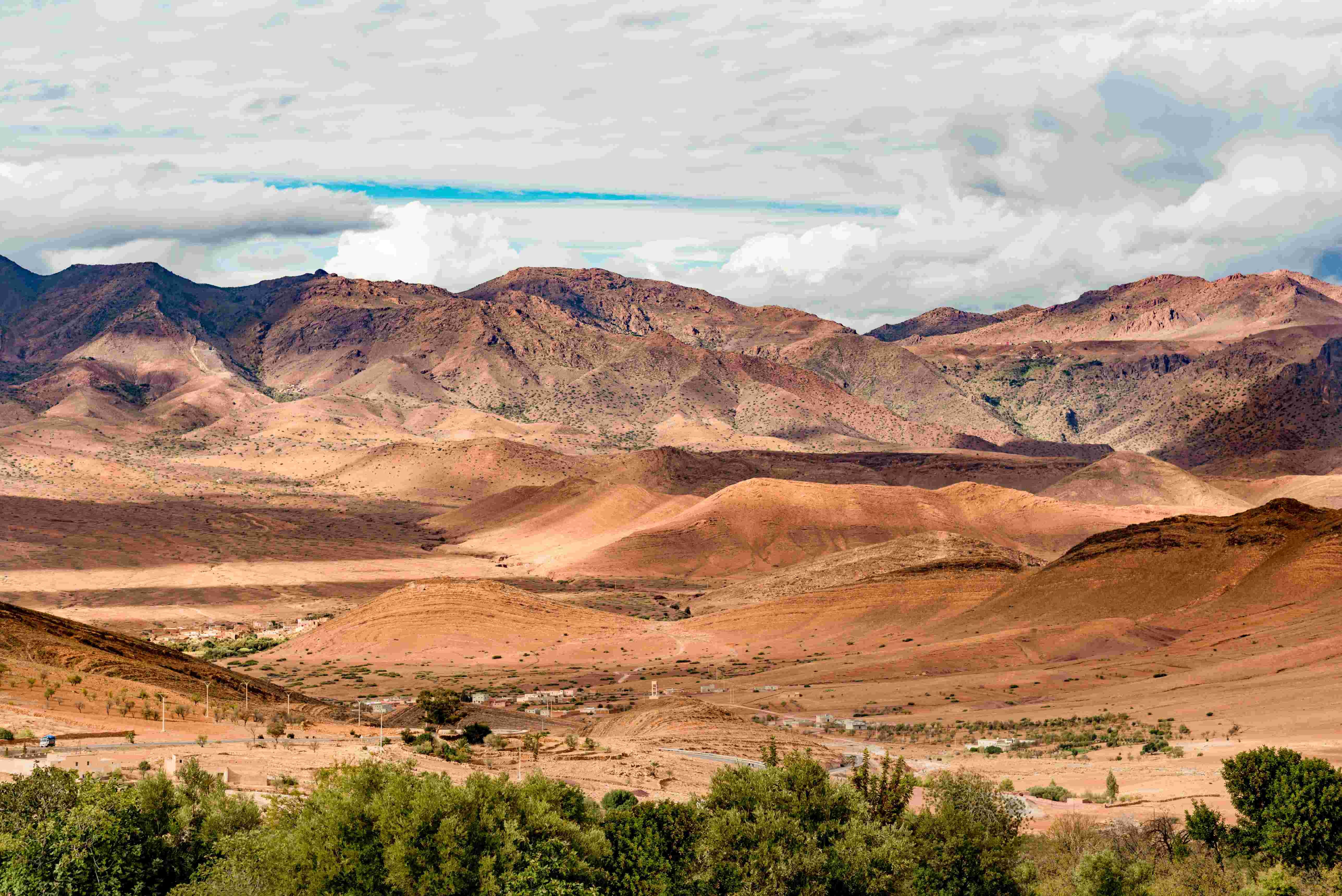 Randonnée chamelière et oasis de la vallée du Drâa... - Tiraf - Dune de Rgabi - Oulad Driss - Tiraf - Dune de Rgabi - Oulad Driss