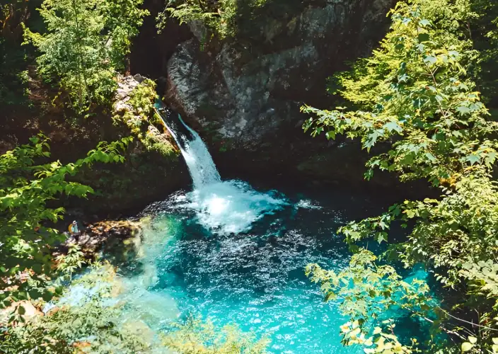 Albânia com todos os sentidos, uma viagem única para todos - Parque Nacional de Theth e natureza alpina - Foto do dia