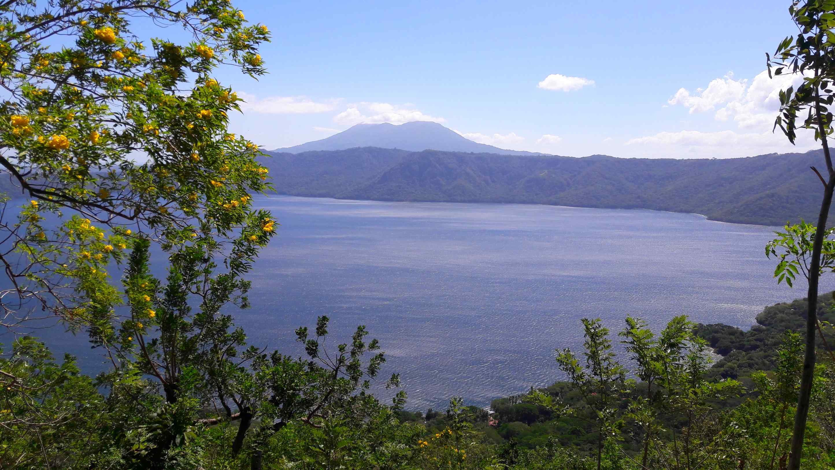 Flitterwochen in Nicaragua - Die Laguna de Apoyo: eine Oase der Ruhe - La Laguna de Apoyo : un havre de paix