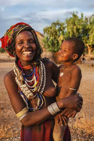 Tribus del Valle de Omo 7 Noches - 8 Días