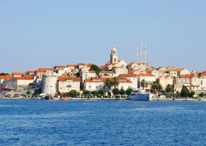 Esplendores do sul da Croácia - A ilha natal de Marco Polo: Korčula - pernoite nas proximidades da cidade de Korčula. - Korčula