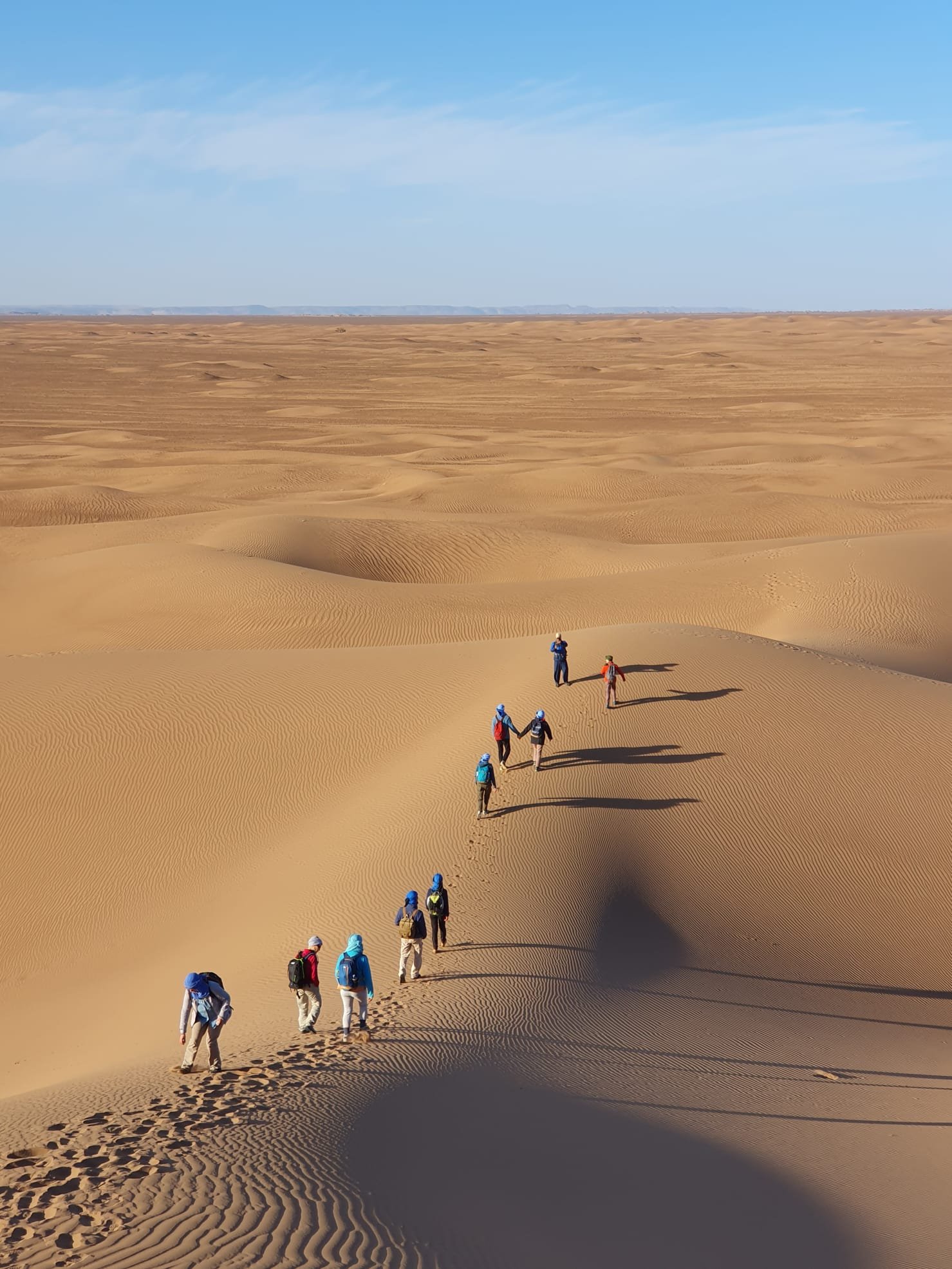 Yoga & randonnée dans la douceur des dunes - Ouarzazate / Zagora / M’hamid / Ras N’Khal - Photo of the day