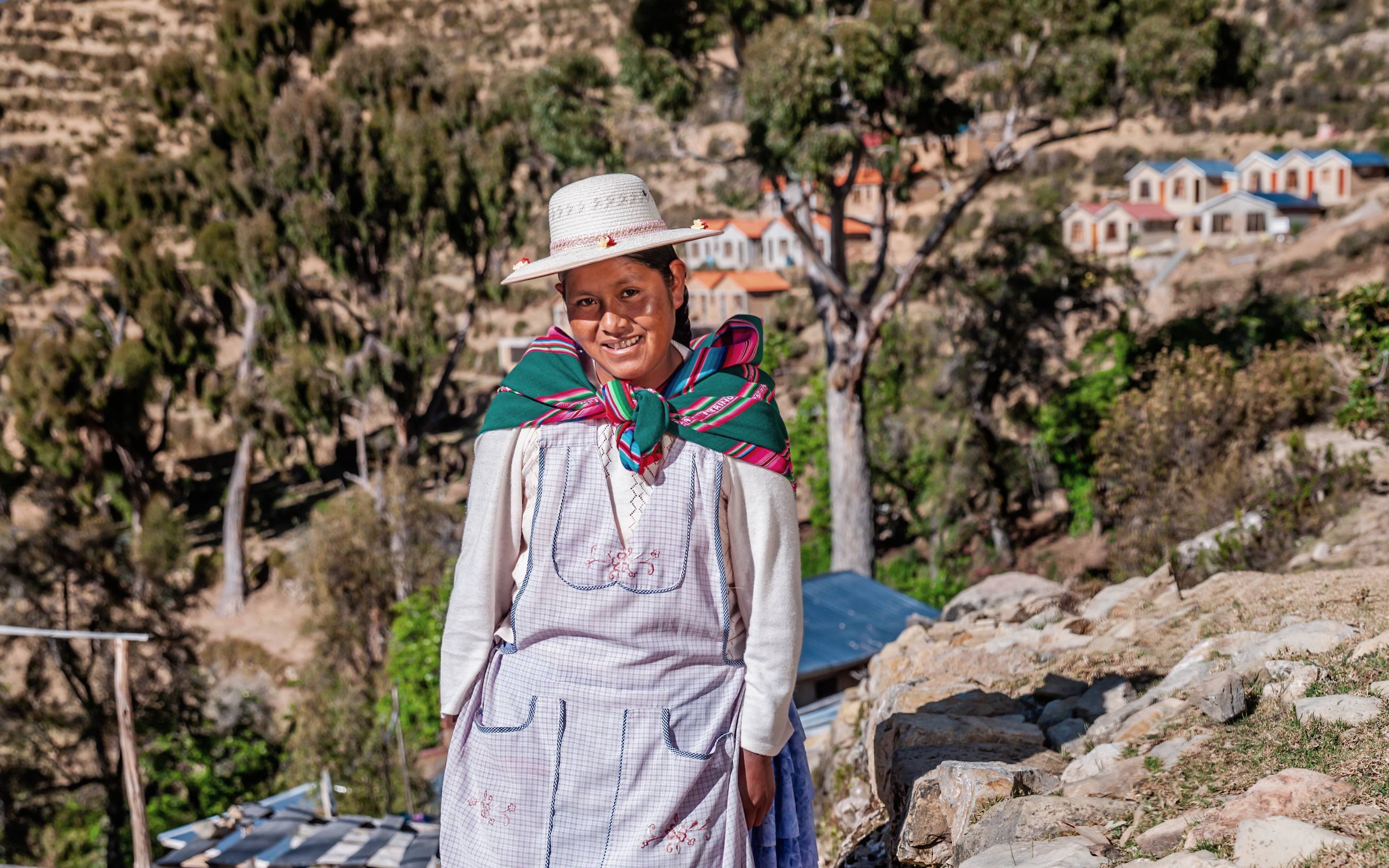 Leef mijn leven als Andin: alles is mogelijk, niets is zeker. - Santiago de Okola - Santiago de Okola