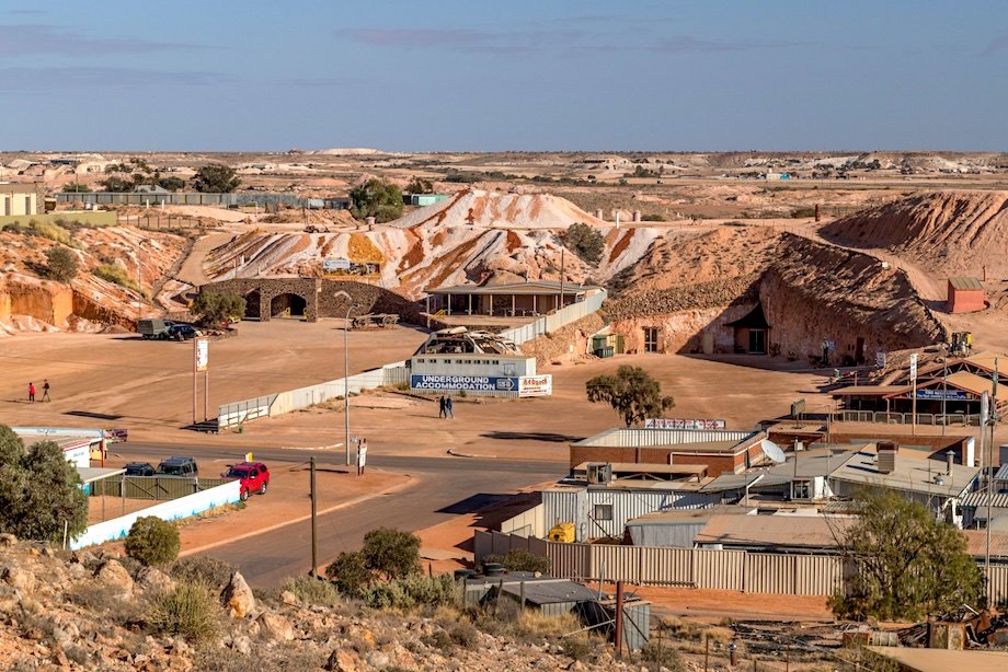 Location de camping-car - Adélaïde - Coober Pedy - Photo du jour