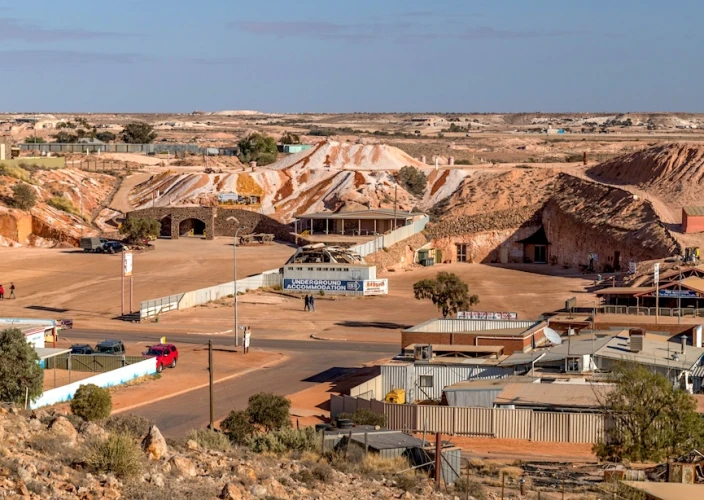 Campervan Hire - Adelaide - Coober Pedy - Photo of the day