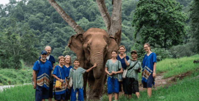 Das Wesentliche von Thailand — Gruppenreise - Chiang Mai - Bangkok - Nachtzug - Tagesfoto