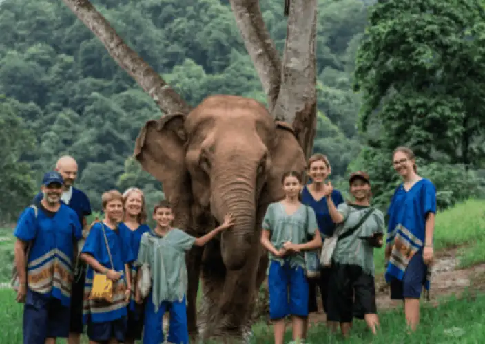 Das Wesentliche von Thailand — Gruppenreise - Chiang Mai - Bangkok - Nachtzug - Tagesfoto