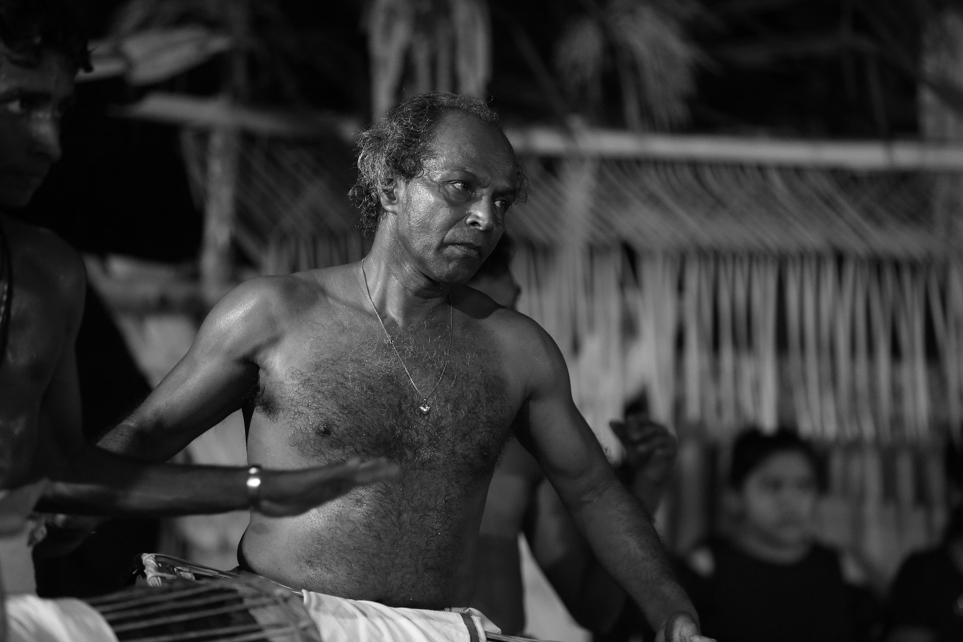 Nature et villages du Sri Lanka - BATTICALOA - MAHA OYA : Nos ancêtres, les Veddhas - BATTICALOA - MAHA OYA : Nos ancêtres les Veddhas