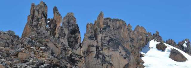 Natuurwandeling in Chileens en Argentijns Patagonië.