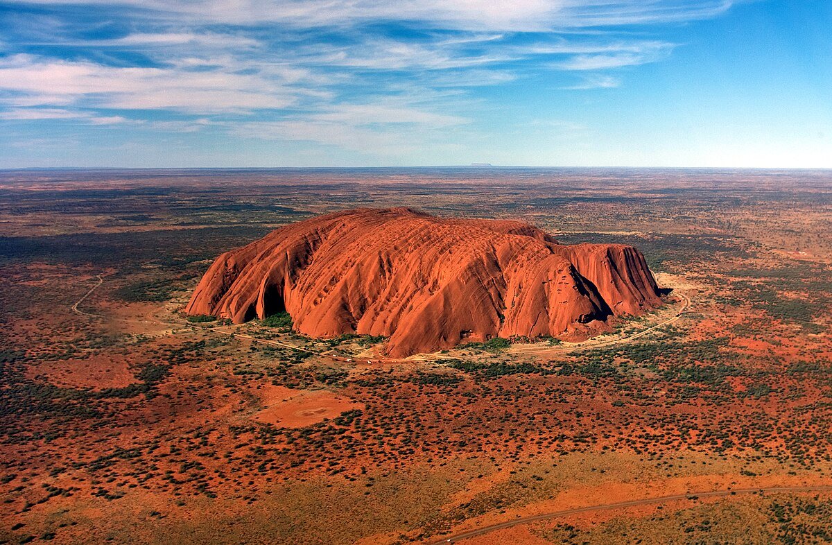 Location de camping-car - Adélaïde - Parc national d'Uluru-Kata Tjuta - Photo du jour