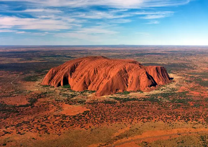 Wohnmobilvermietung - Adelaide - Uluru/Kata Tjuta Nationalpark - Tagesfoto