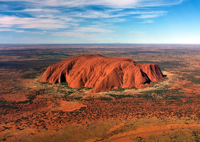 Campervan Hire - Adelaide - Uluru/Kata Tjuta National Park - Photo of the day