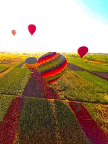 En el corazón de los esplendores de Egipto