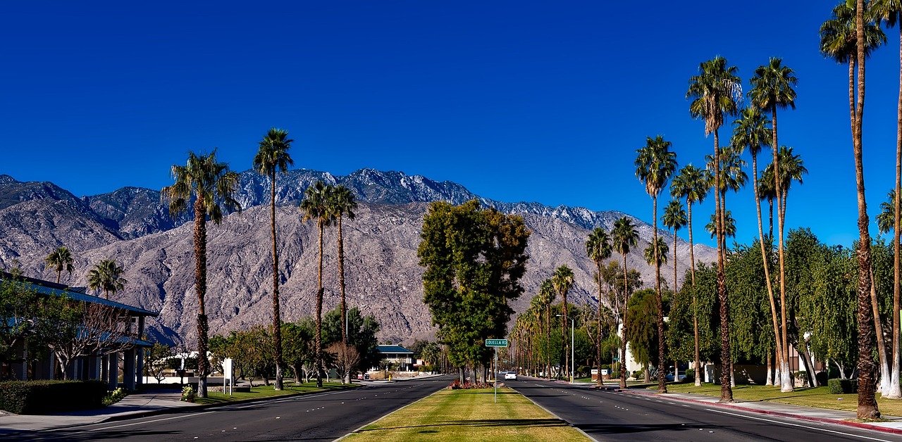 The must-sees of the American West - Palm Springs - Palm Springs