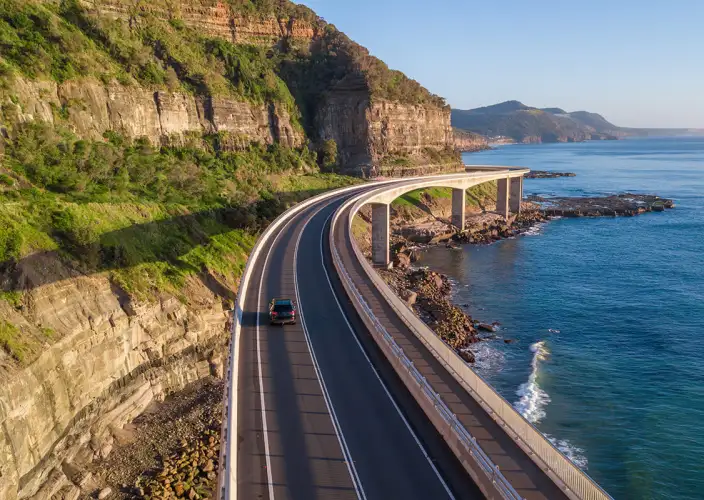 Location de van aménagé - La magique côte sud de la Nouvelle-Galles du Sud - Excursions d'une journée au départ de Sydney - Day Trips in Sydney