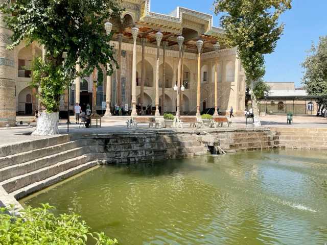 Trésors de la Route de la Soie de l’Ouzbékistan : voyage culturel de 7 jours