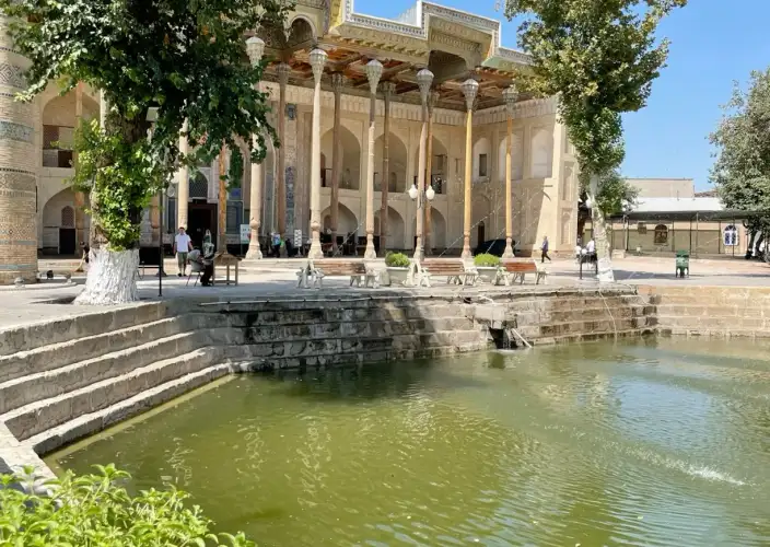 Schatten van de Zijderoute van Oezbekistan: culturele reis van 7 dagen - Samarkand – Boukhara - Photo of the day