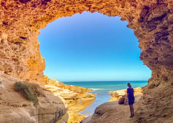 Wohnmobilvermietung - Adelaide - Streaky Bay - Tagesfoto