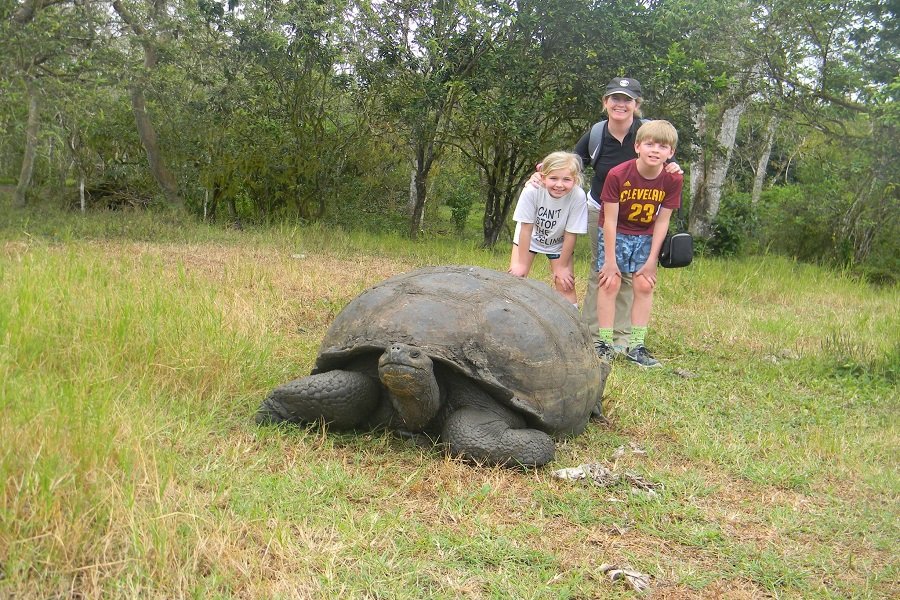Galápagos Multisport-Abenteuer - Puerto Ayora – Transfer zu den Inseln Santa Cruz Ranch – Baltra – Rückflug ab Quito/Guayaquil - Tagesfoto