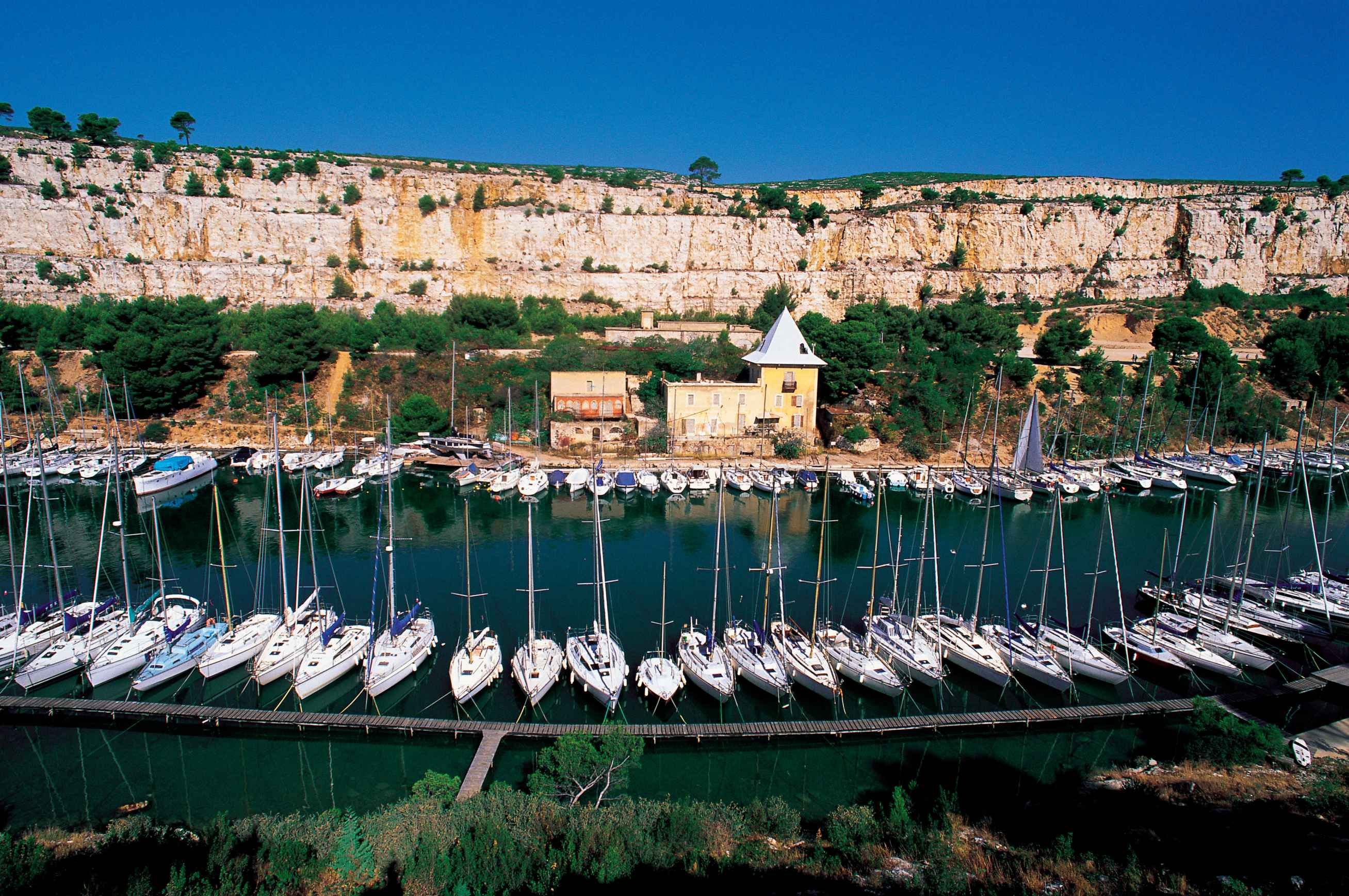 Randonnée dans les Calanques, de Marseille à Cassis - Falaises de Devenson - Cassis - Falaises de Devenson - Cassis