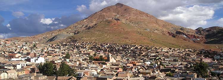 Voyage en Bolivie sauvage et naturelle. - Potosí (4060 m) - Potosí (4060 m)