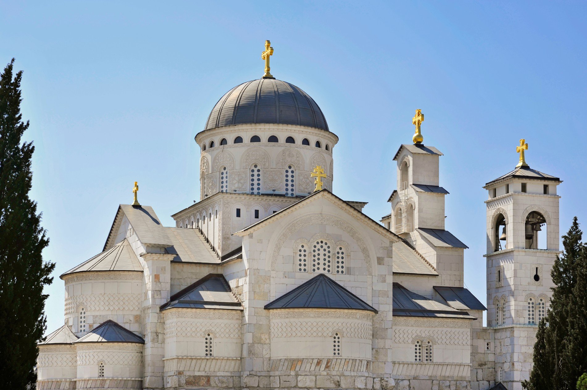 10 días en el corazón de los Balcanes: Montenegro, Albania y Kosovo - Descubrir la capital montenegrina, Podgorica. - Dercouvrir la capitale montenegrine , Podgorica