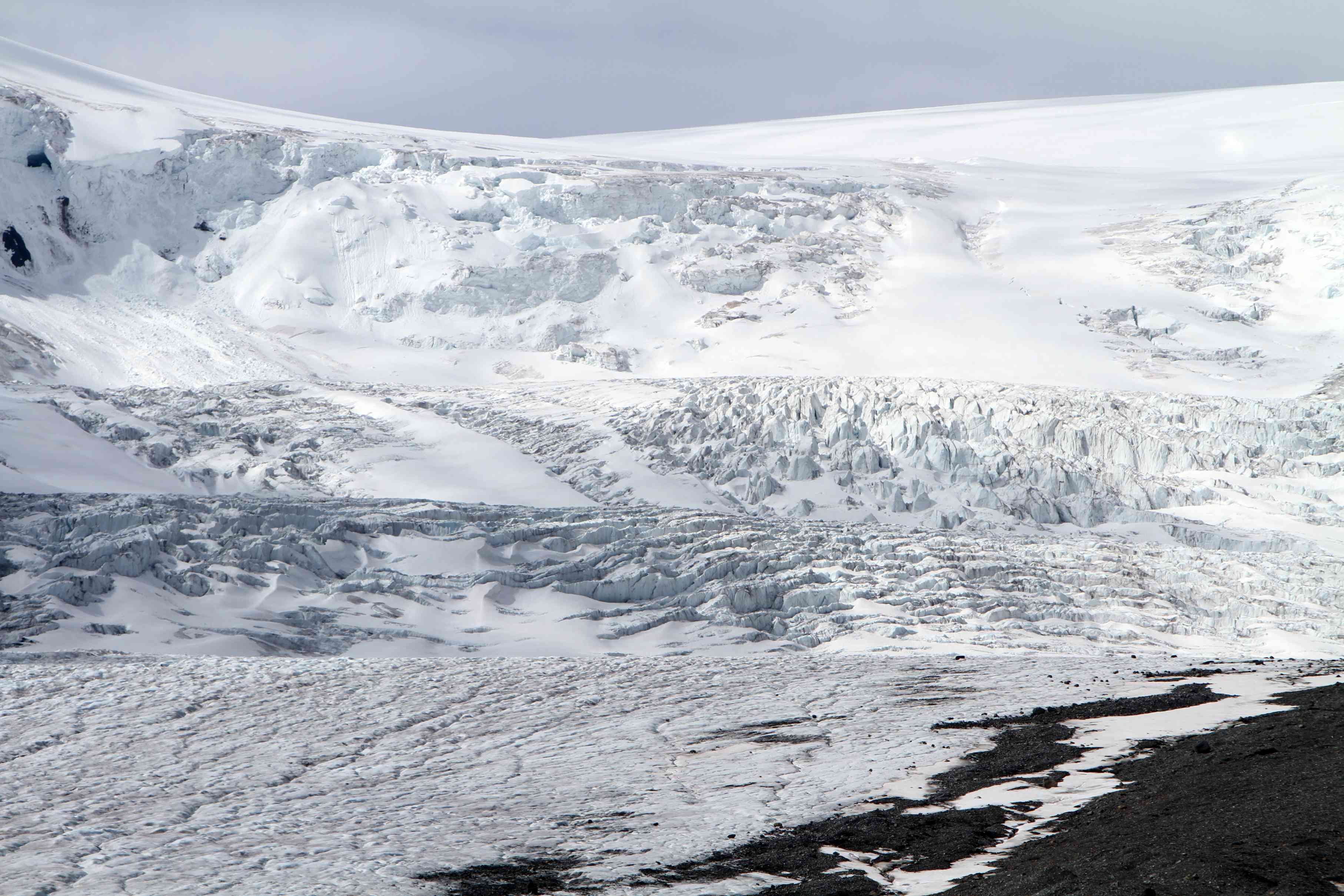 Reis door de Canadese Rockies: de mooiste plekken van West-Canada. - Columbia Icefield - Lake Louise - Columbia icefield - Lake Louise