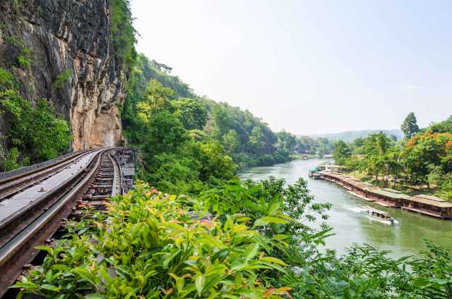Thailand: essentials en jungles van Kanchanaburi