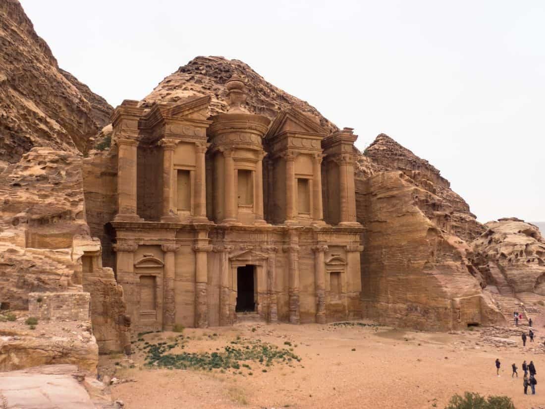 À la découverte de l'histoire et de la culture du Royaume du Temps - Petra (journée consacrée à la découverte du Trésor) - Petra (Journée consacrée à la découverte du trésor)