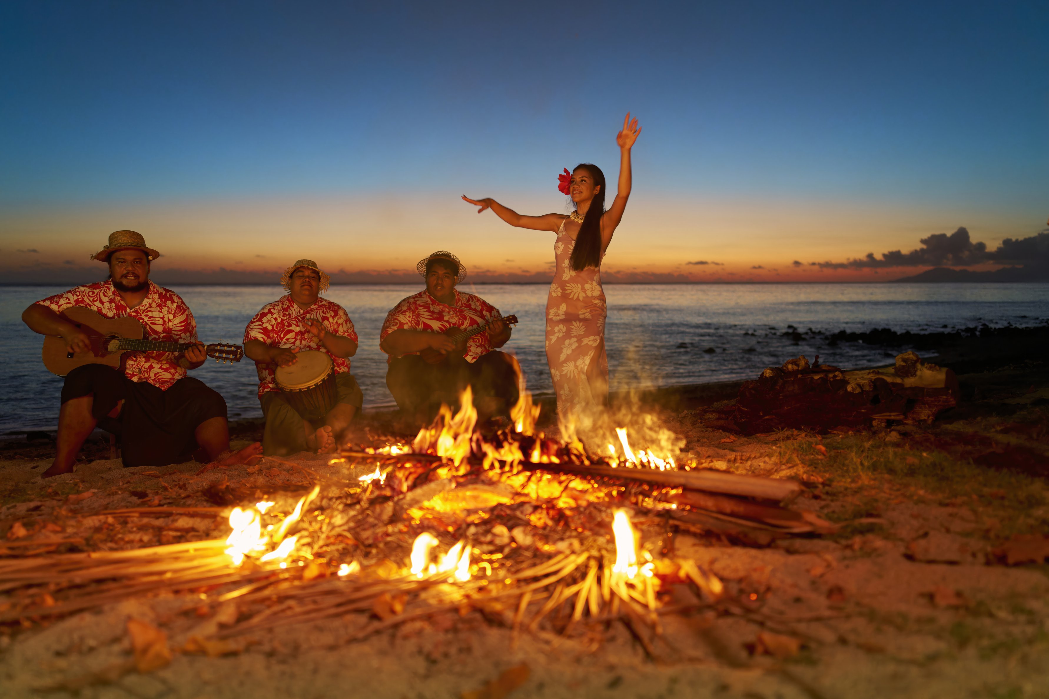 Live like Polynesians - Tahiti - Photo of the day