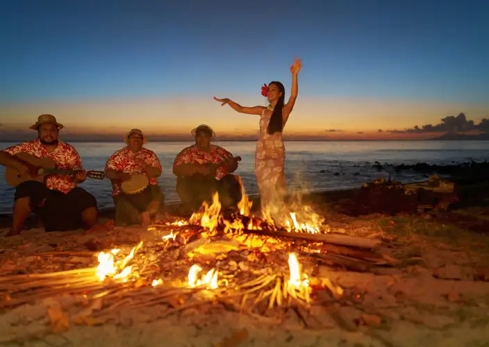 Live like Polynesians - Tahiti - Photo of the day