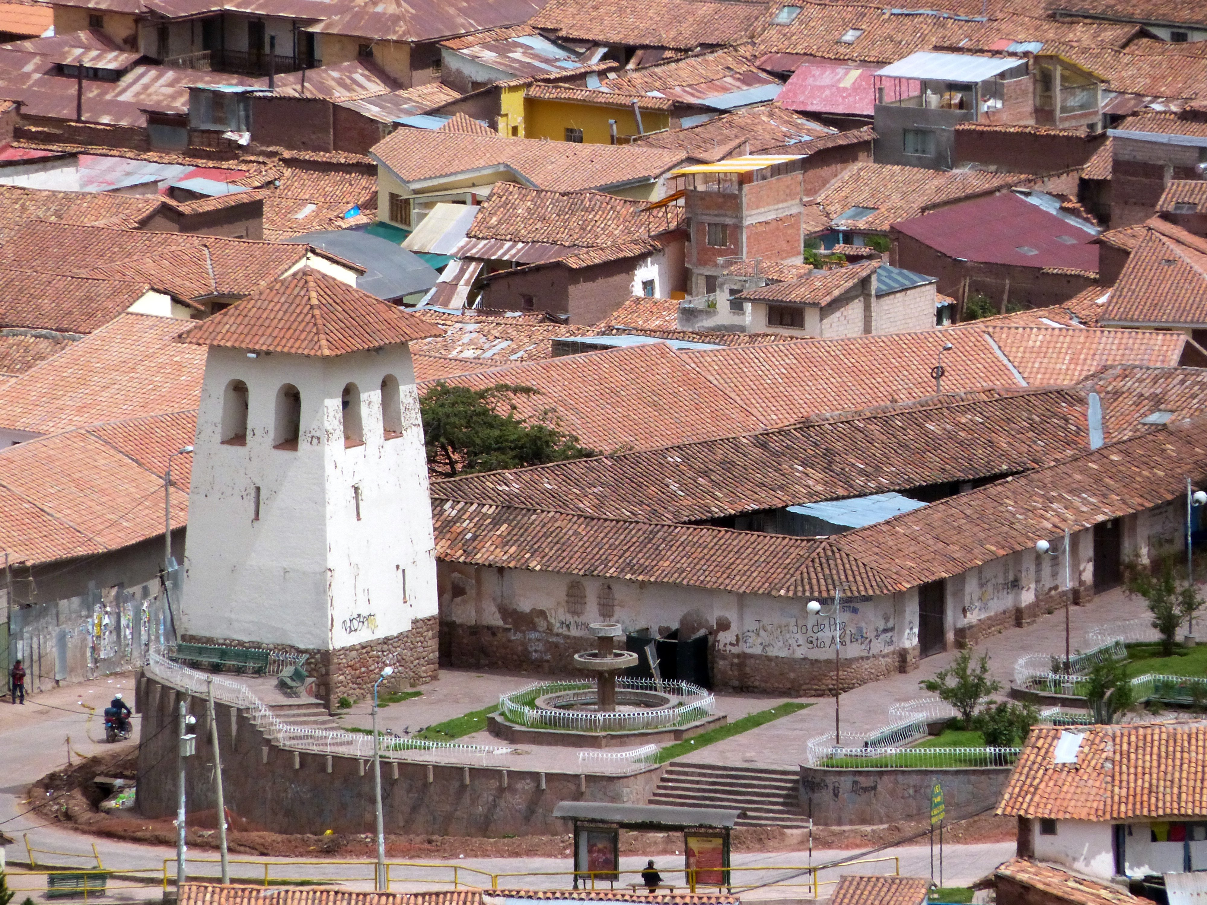 Sul do Peru - Voo Cusco-Lima - Foto do dia