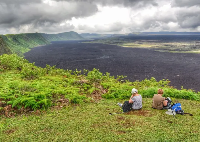 Galápagos y Machu Picchu - Volcán Sierra Negra, services partagés, plongée à Shell Pearl - Photo du jour