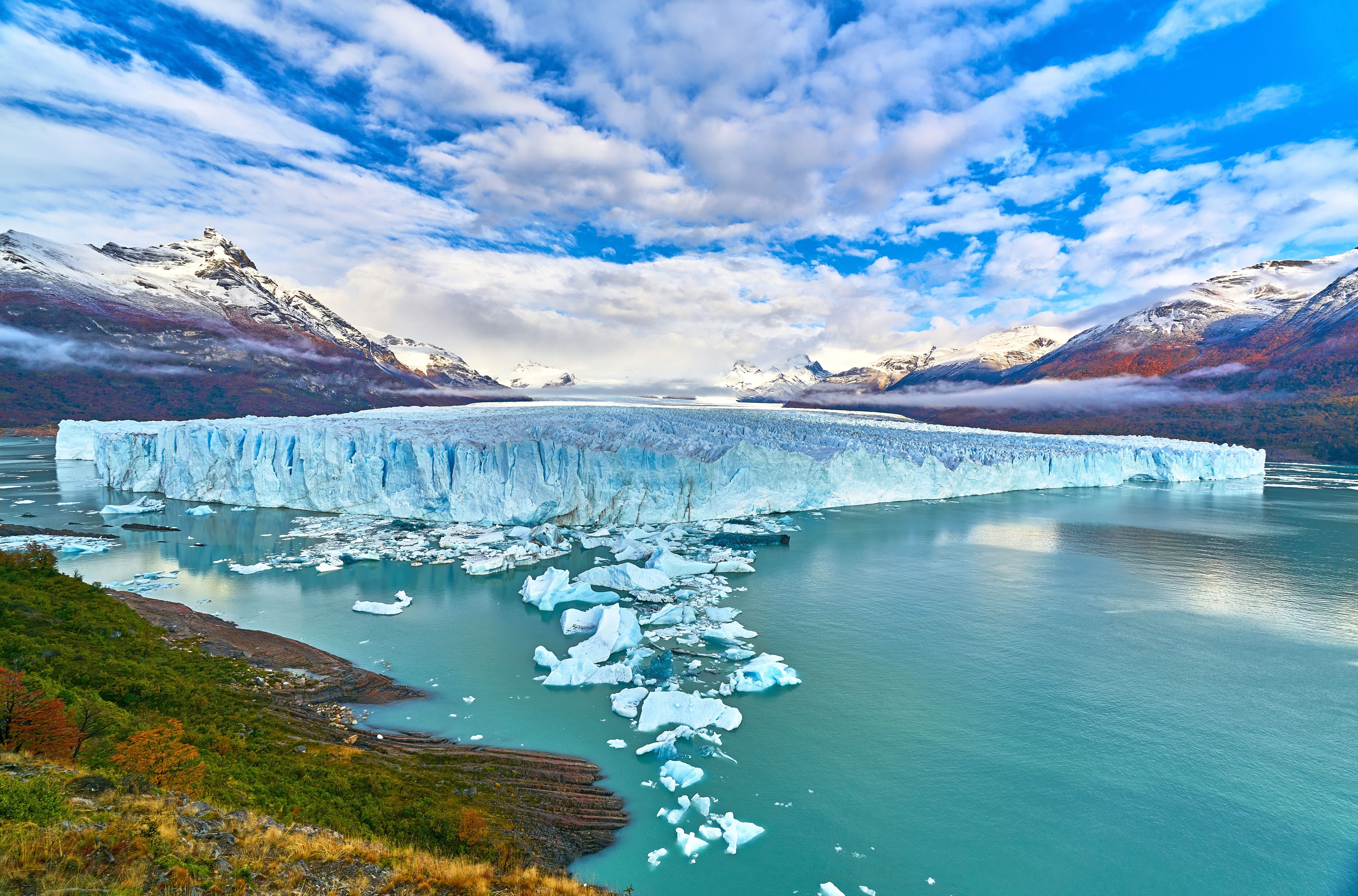 Entdecken Sie Patagonien abseits der ausgetretenen Pfade. - El Calafate - Estancia Nibepo Aike - Gletscher Perito Moreno - El Calafate - Estancia Nibepo Aike - Glacier Perito Moreno
